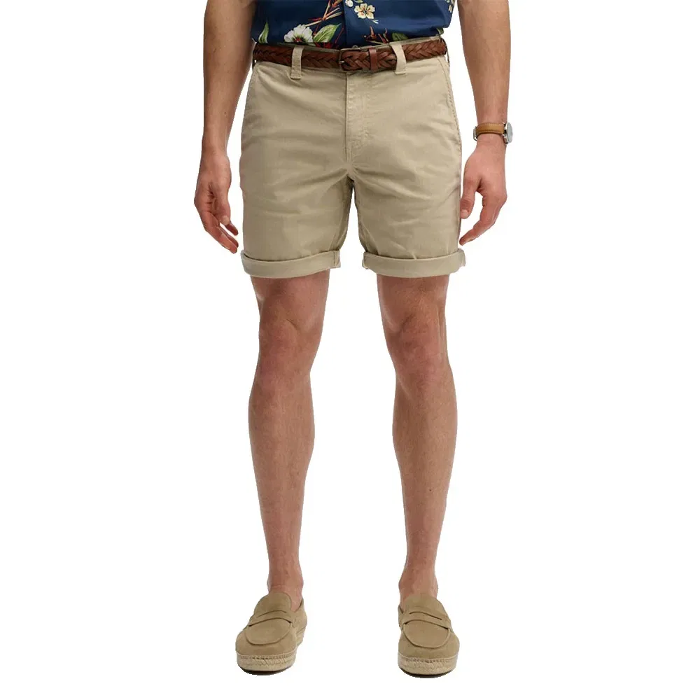 Шорты чинос Utility Superdry, бежевый
