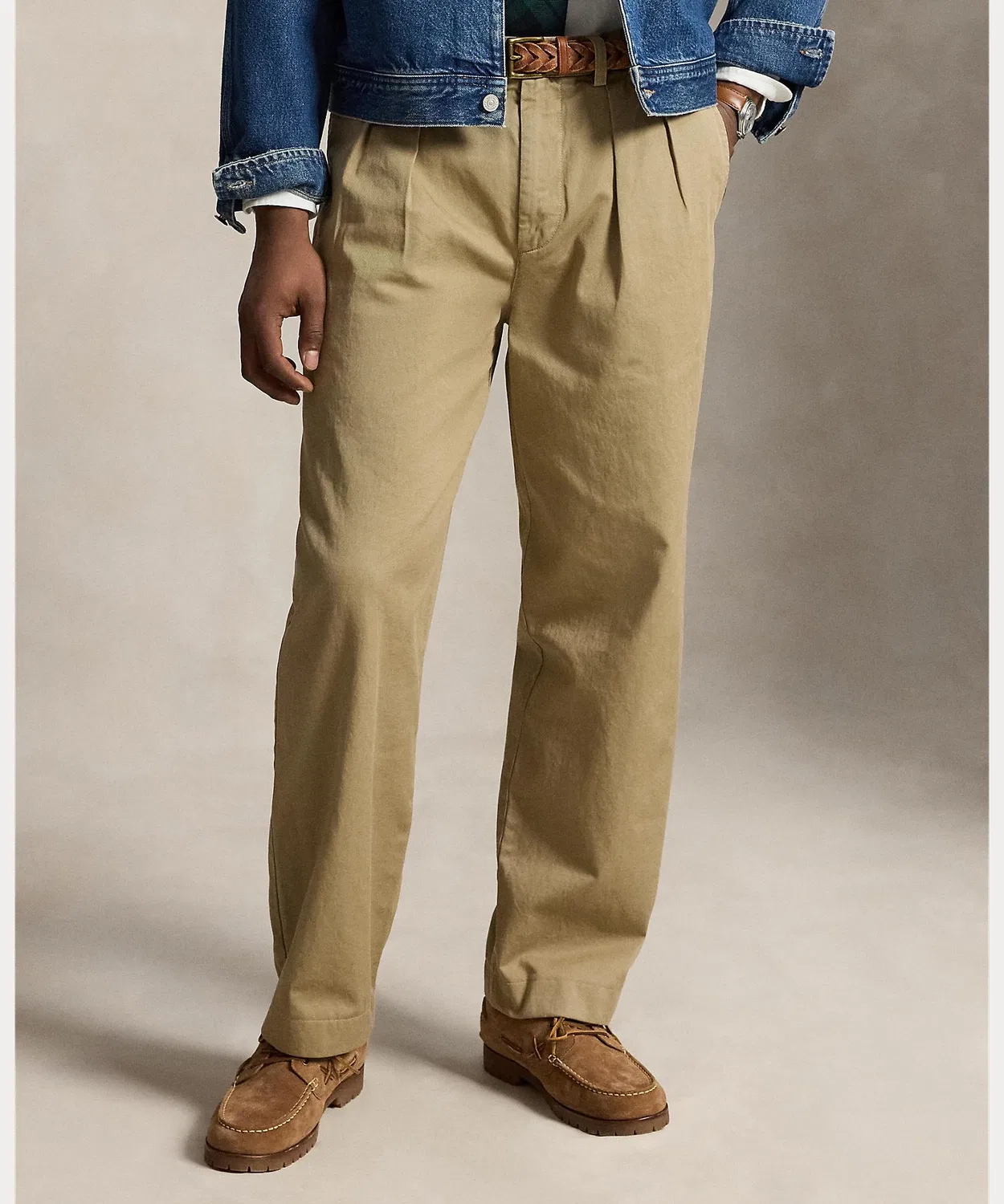 Мужские чиносы Suffield POLO RALPH LAUREN, Brown — фото 3