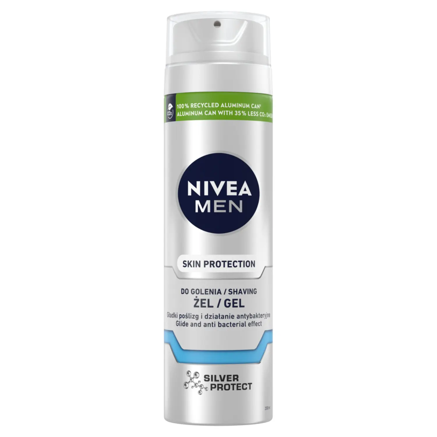 

Nivea Men Skin Protection защитный гель для бритья, 200 мл