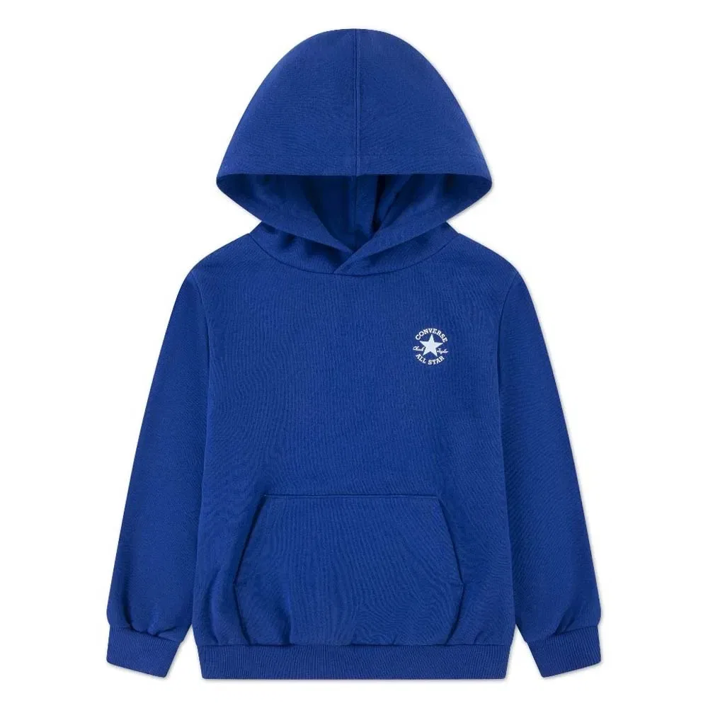 Детское худи для мальчиков с капюшоном Converse kids, Blue