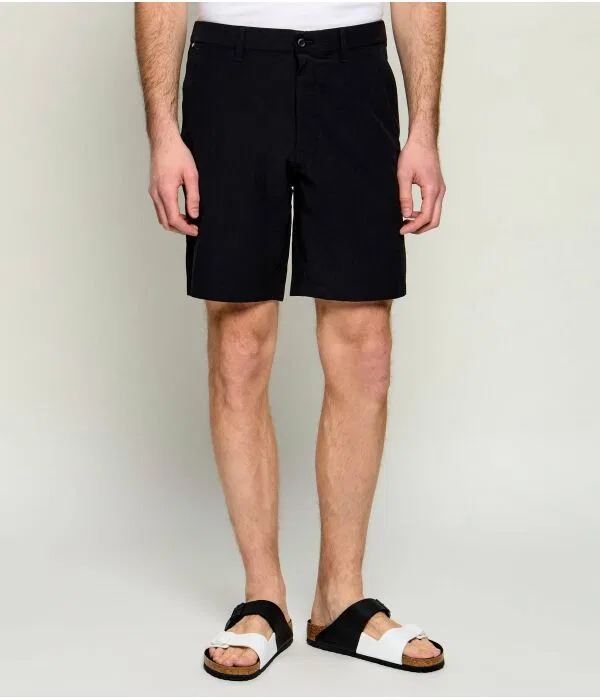 Мужские шорты чинос классические Dover 8 Tommy Hilfiger, черный — фото 3