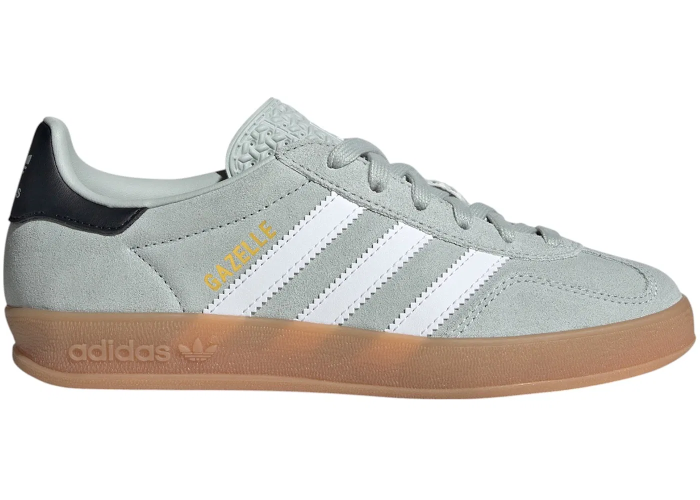 Детские кроссовки Lifestyle Adidas Gazelle Indoor, Wonder Silver Cloud White Core Black