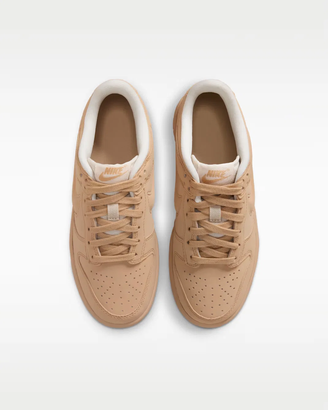 Кроссовки для детей постарше Nike Dunk Low LV8, Sesame/Pale Ivory/Sesame — фото 4