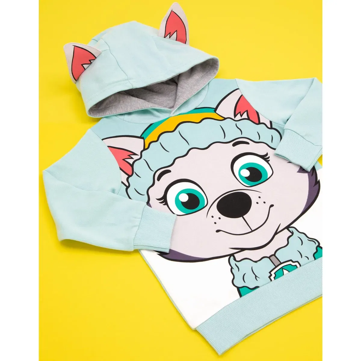 Детское худи для девочек Everest Paw Patrol, Purple — фото 2
