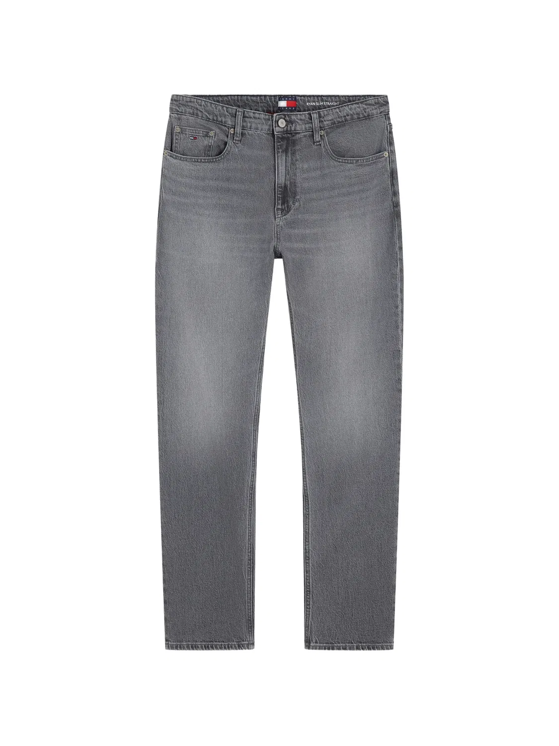 Джинсы Ryan slim-straight серые Tommy Hilfiger, серый