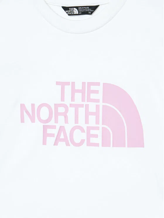 Футболка relaxed fit Easy The North Face, белый — фото 3