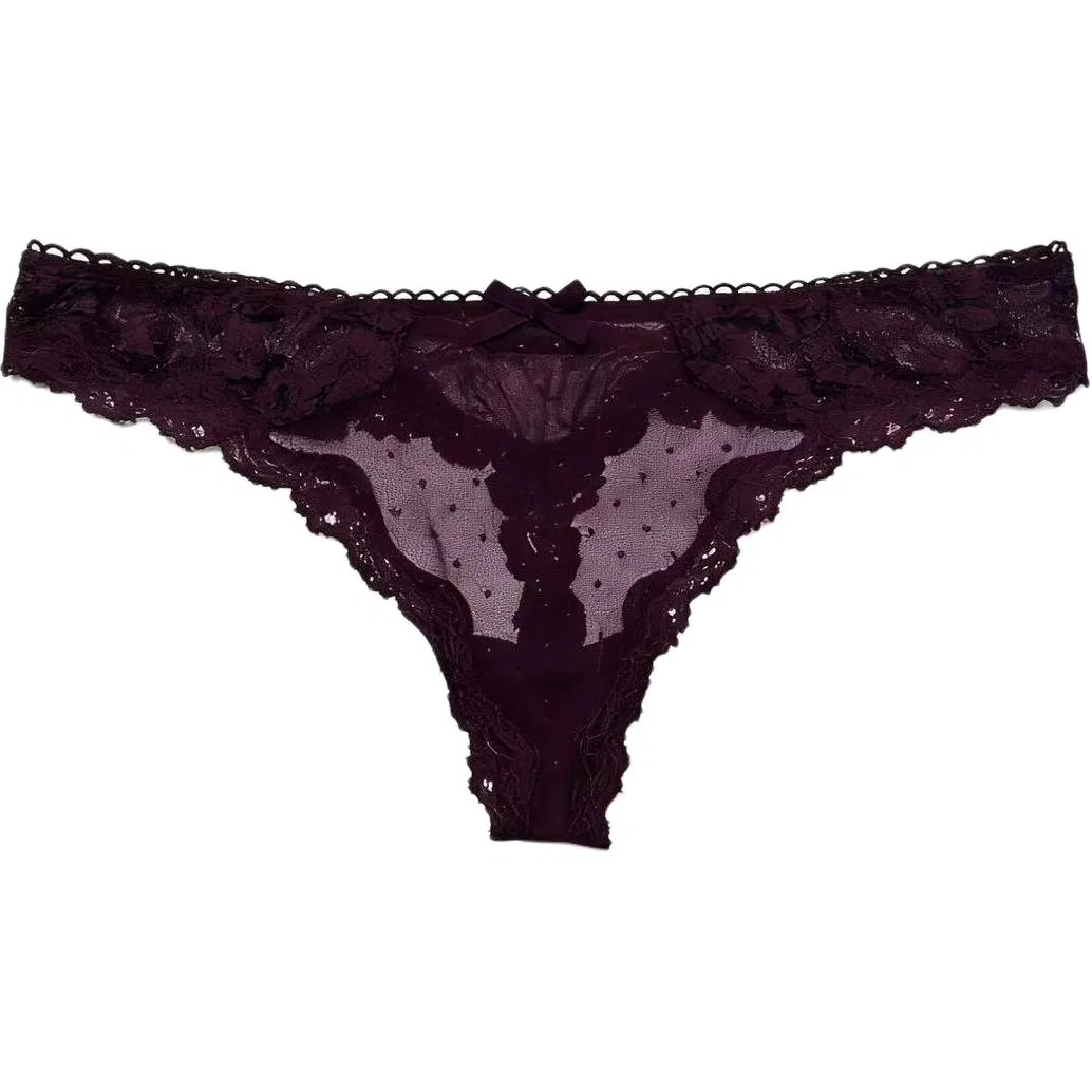 Женские трусы-стринги Victoria's Secret, Fuchsia