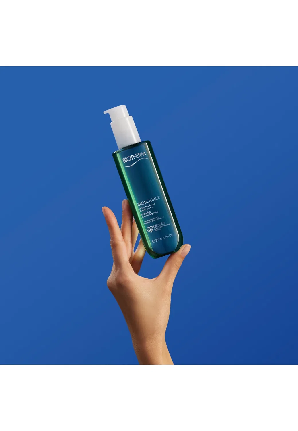 Biosource toner für Normale Haut - тонер Biotherm, 400 мл — фото 2