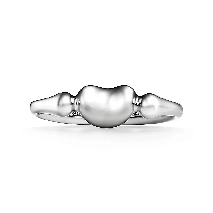 

Кольцо Tiffany & Co. x Elsa Peretti Bean Design, серебро