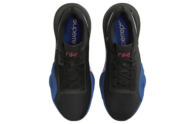 Кроссовки Nike Air Zoom SuperRep 3, черный/синий — фото 4