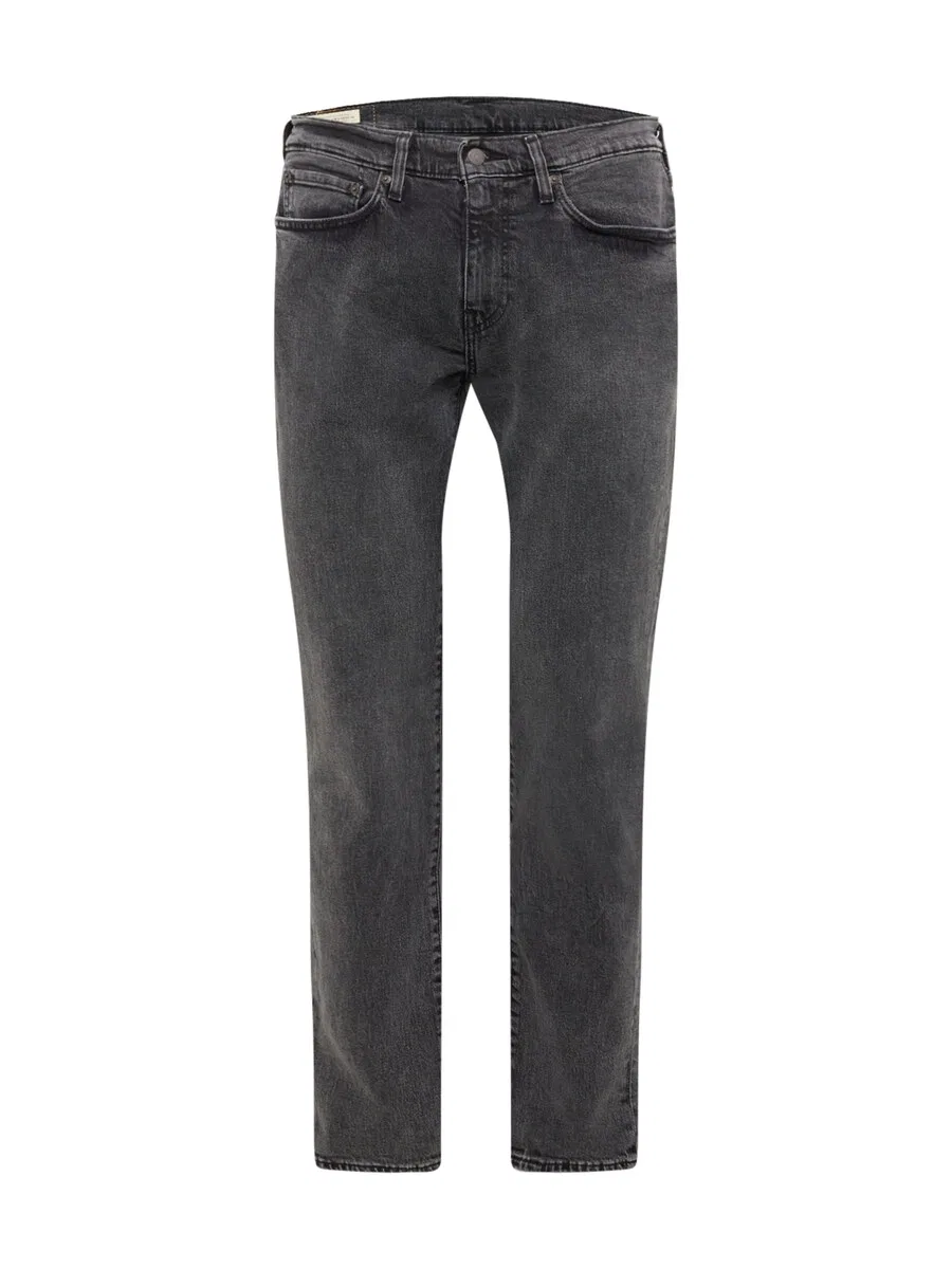 Джинсы LEVI'S Slim fit '511 Slim Jeans' из черного денима