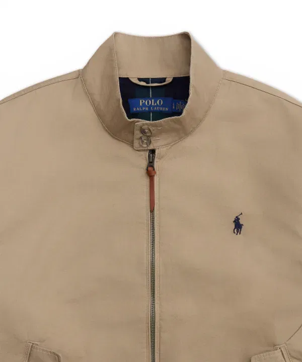 Твиловая куртка, медиум, Polo Ralph Lauren, бежевый — фото 3