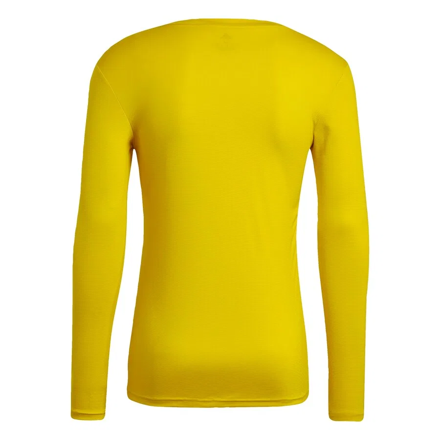 Футболка ADIDAS PERFORMANCE Performance Shirt 'Team Base' желтого цвета — фото 2