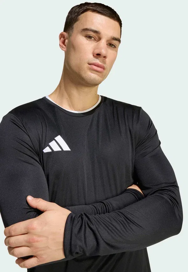 Топ с длинными рукавами Adidas Performance, белый/черный — фото 3