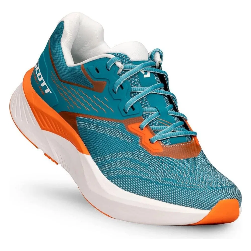 Детские кроссовки для мальчиков Scott Pursuit Ride, Green Orange Die Grup