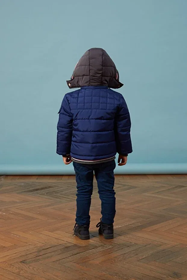 Детское пальто для девочек с капюшоном Men Anorak, Parliament — фото 3