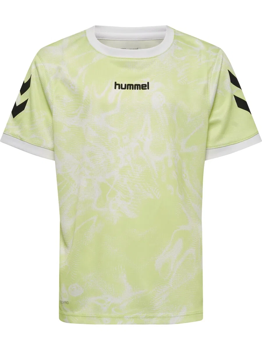 Спортивный костюм Hummel светло-зеленого цвета — фото 4