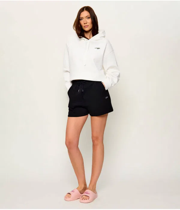 Шорты Lacoste Regular Fit, черные — фото 2