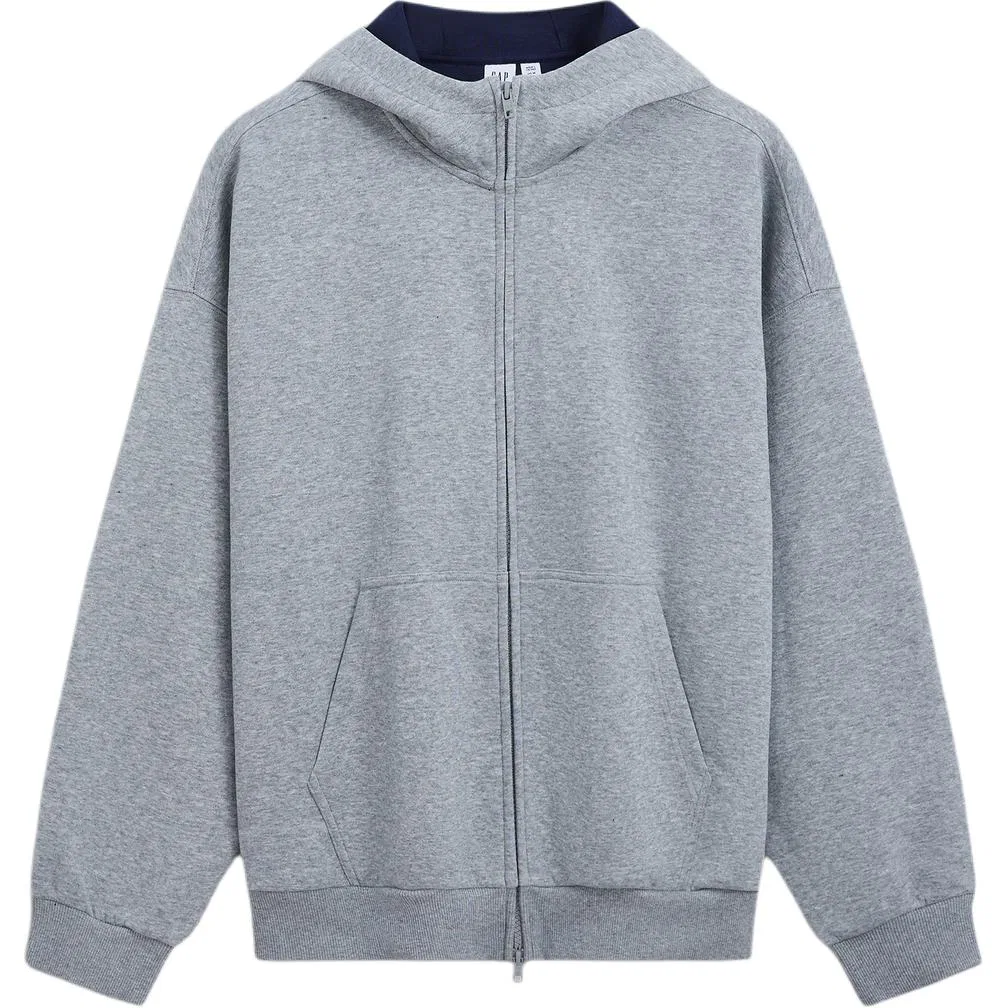 Детский худи с капюшоном и принтом GAP, Light Gray