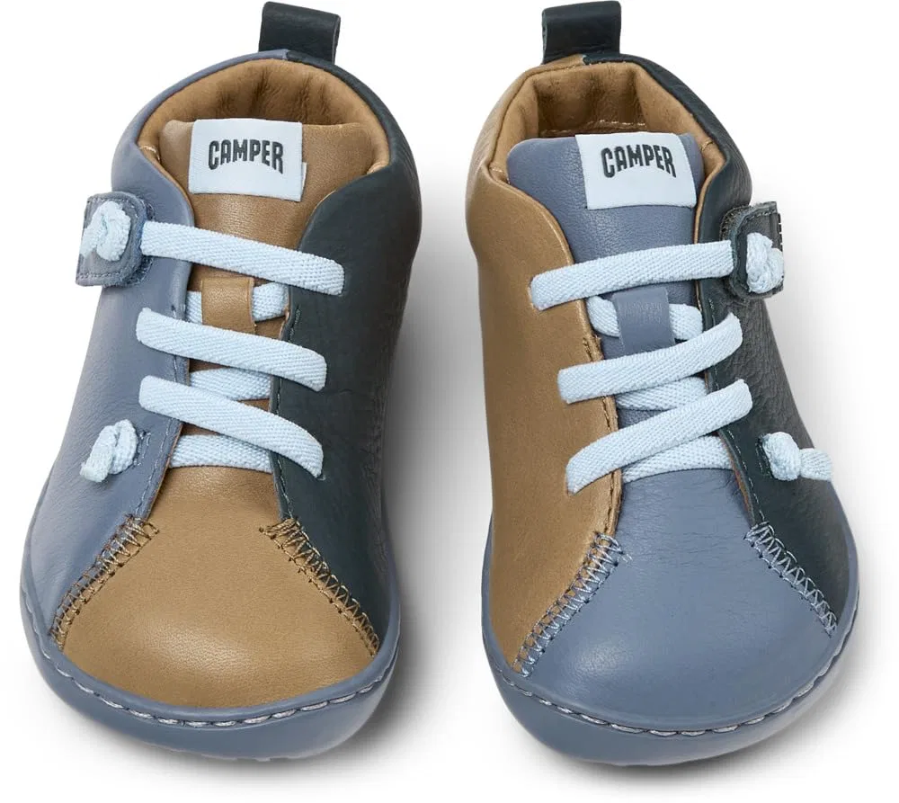 Детские кроссовки для мальчиков с принтом Peu Cami 80153 Camper, Multicoloured — фото 4