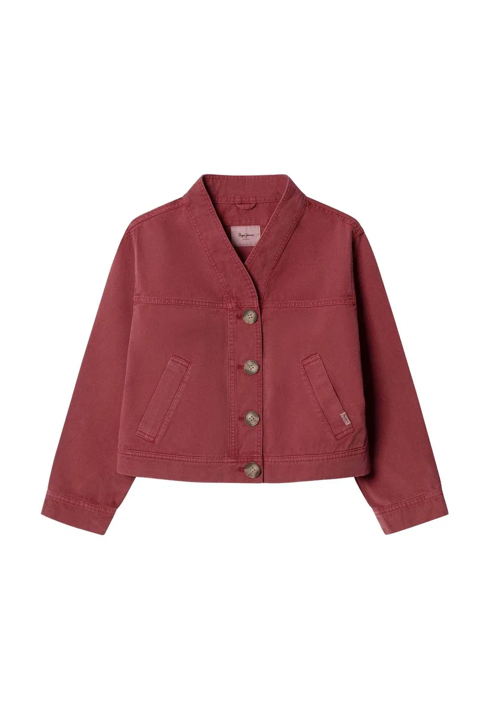 Легкая куртка Ivonne - джинсовая куртка Pepe Jeans, Currant Red