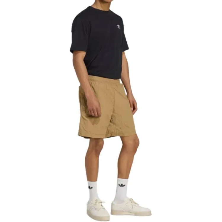 Мужские шорты с принтом Adidas Originals, Light Brown — фото 3