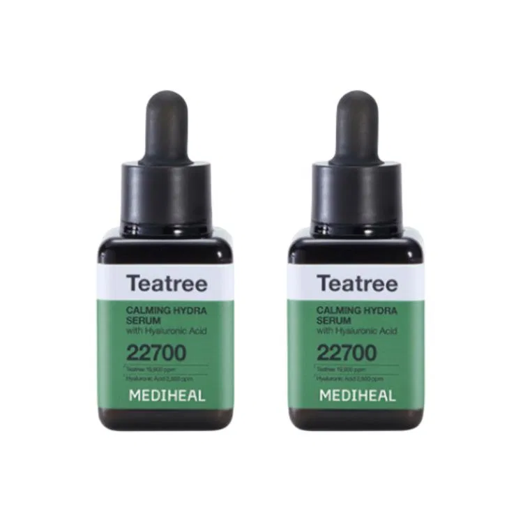 Сыворотка успокаивающая Tea Tree Soothing Serums MEDIHEAL, 40 мл — фото 4