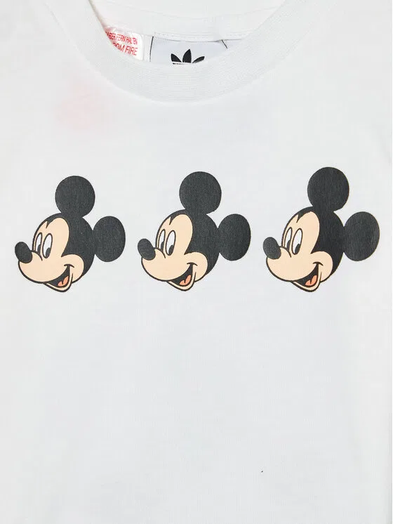 Футболка regular fit Disney Mickey And Friends Adidas, белый — фото 3