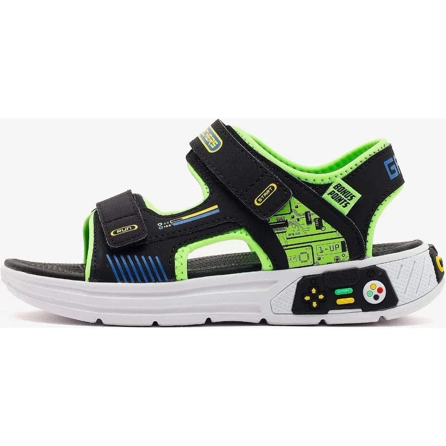 Сандалии с ремешками Power Splash Skechers, Темно-синий