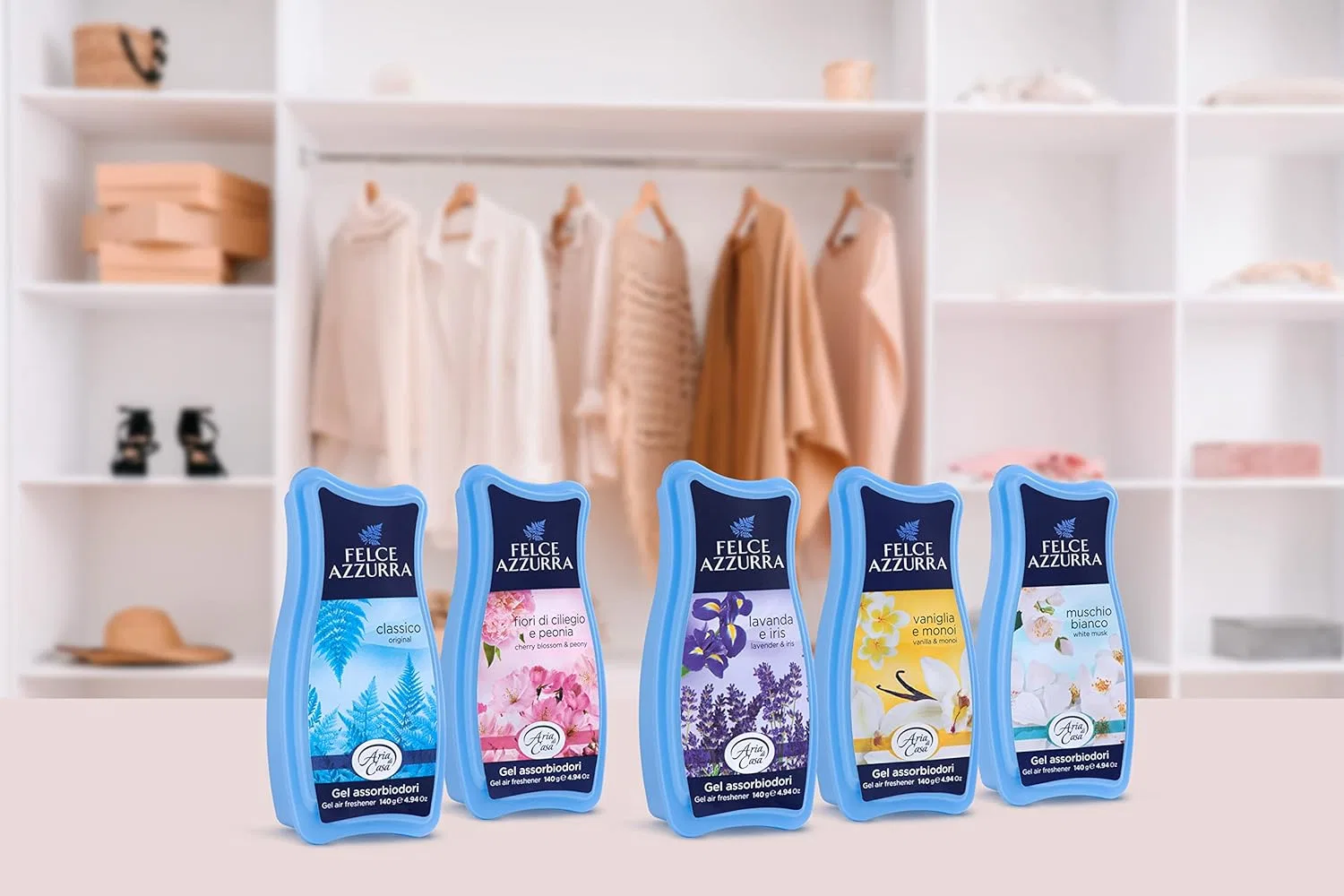 Дезодорант-гель Felce Azzurra Vanilla, 140 мл — фото 2