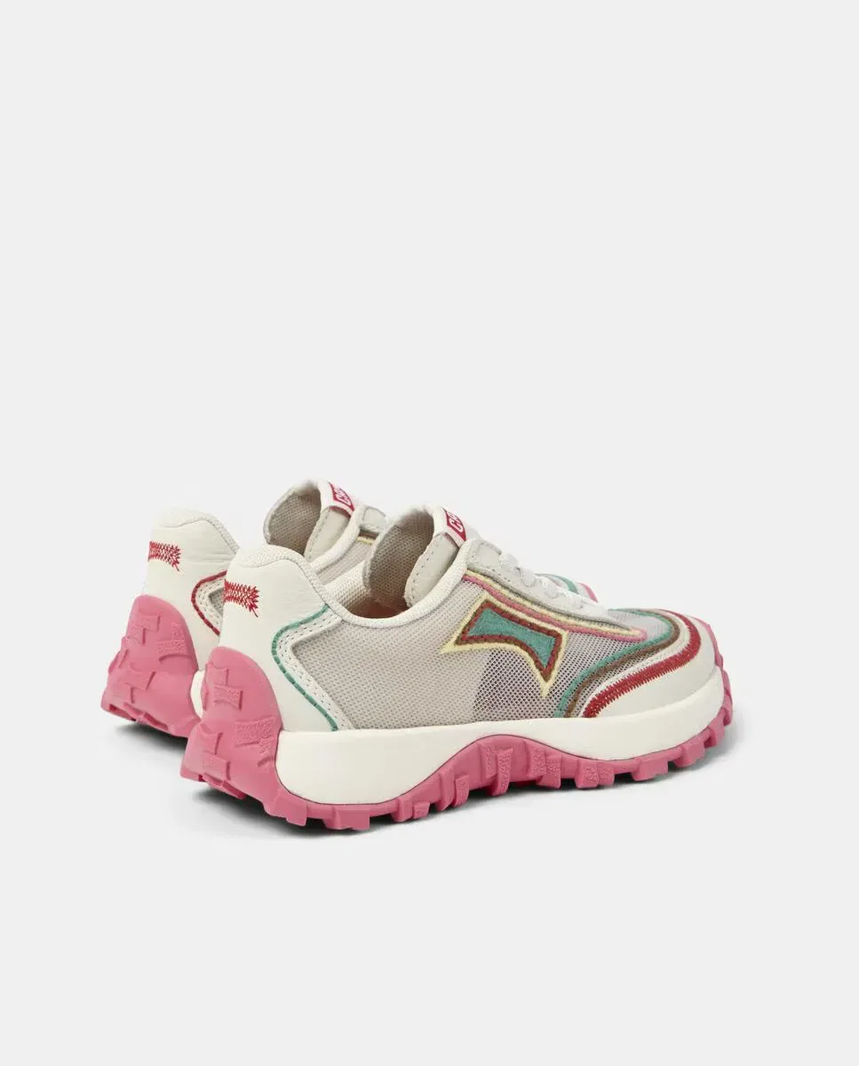 Кроссовки детские Camper Drift Trail Twins, с контрастным дизайном, Multicolor — фото 2