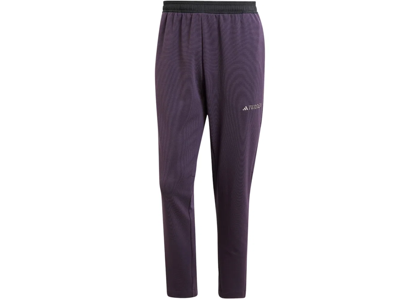 Мужские штаны с длинным рукавом из трикотажа Adidas Terrex Multi Knit Joggers, Aurora Black
