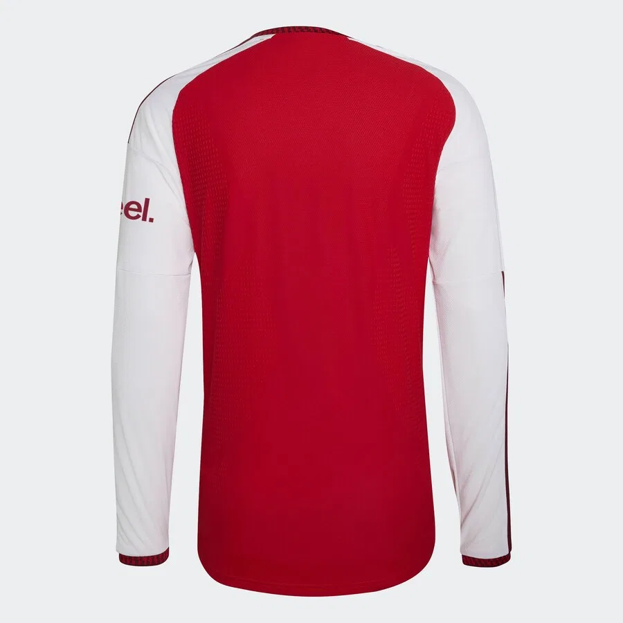 Футболка ADIDAS PERFORMANCE Performance Shirt 'FC Arsenal 26/27 Authentic' красного цвета — фото 2