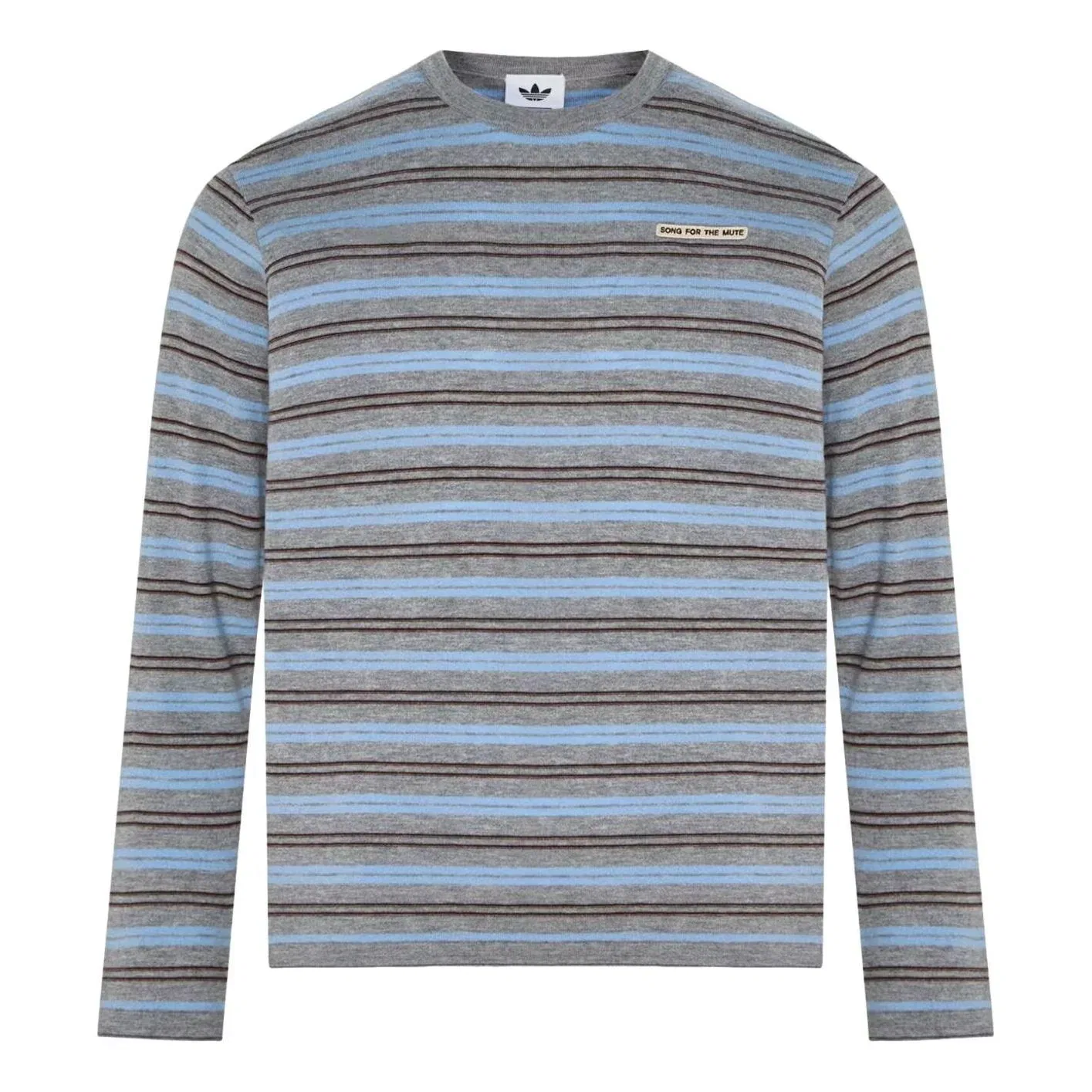 Мужской свитер Song for the Mute Adi008 Sweater Polo T-Shirt Asia Sizing 'Earth Strata' adidas, Earth Strata