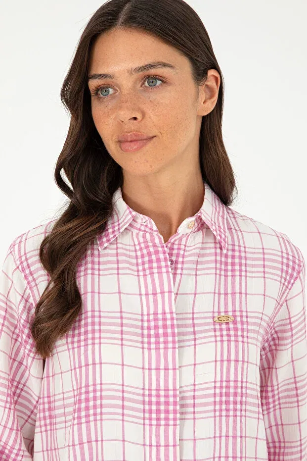 Женская длинная туника с длинным рукавом U.S. Polo Assn., 992428 — фото 2