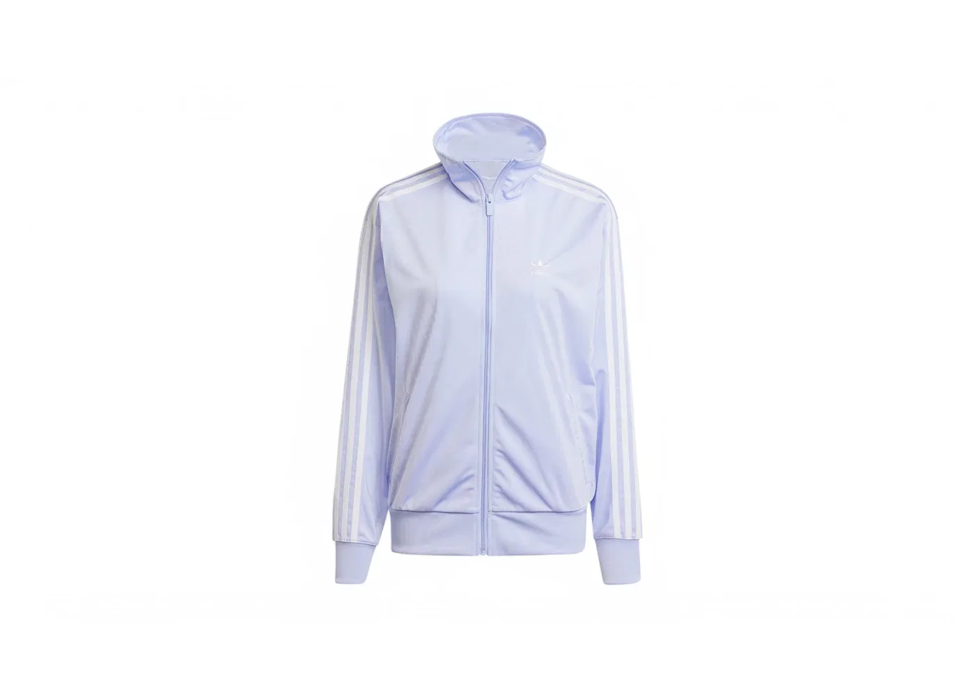 Женская куртка-олимпийка с длинным рукавом Top Adidas, Violet Tone