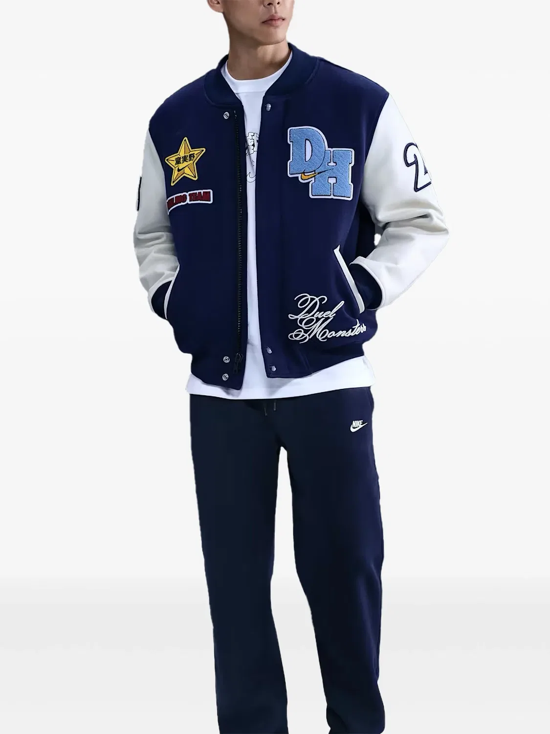 Куртка с Yu-Gi-Oh! Nike, синий — фото 2