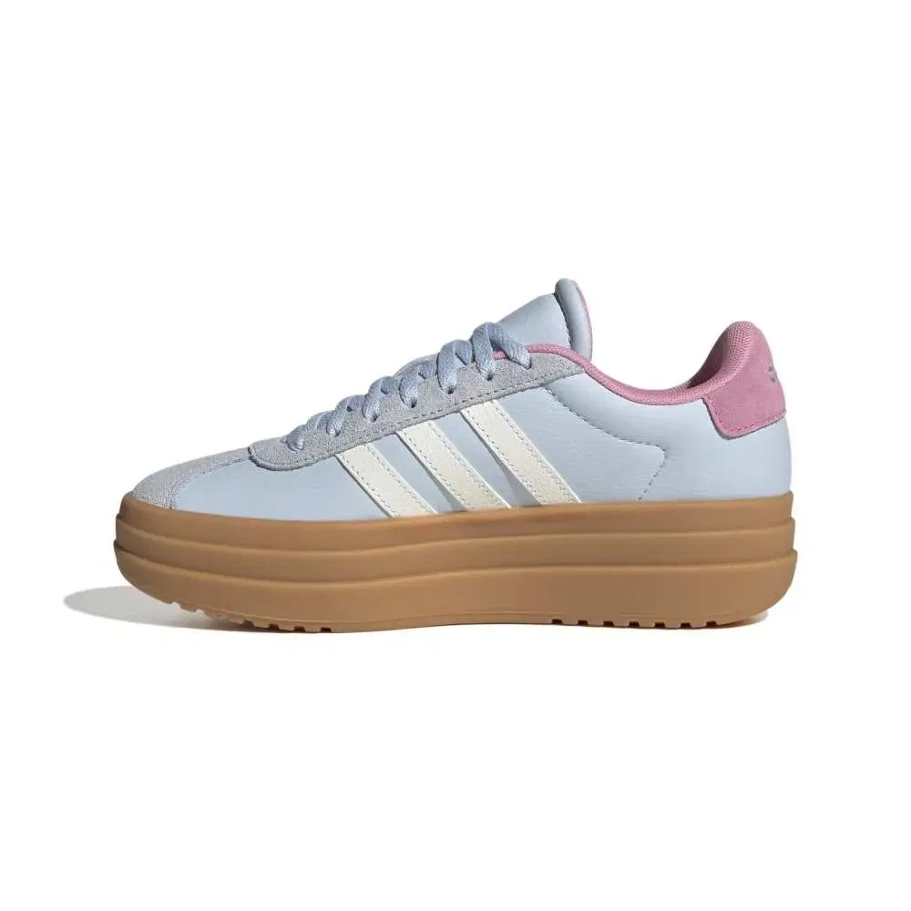 Кроссовки VL Court Bold Junior Adidas, синий — фото 3