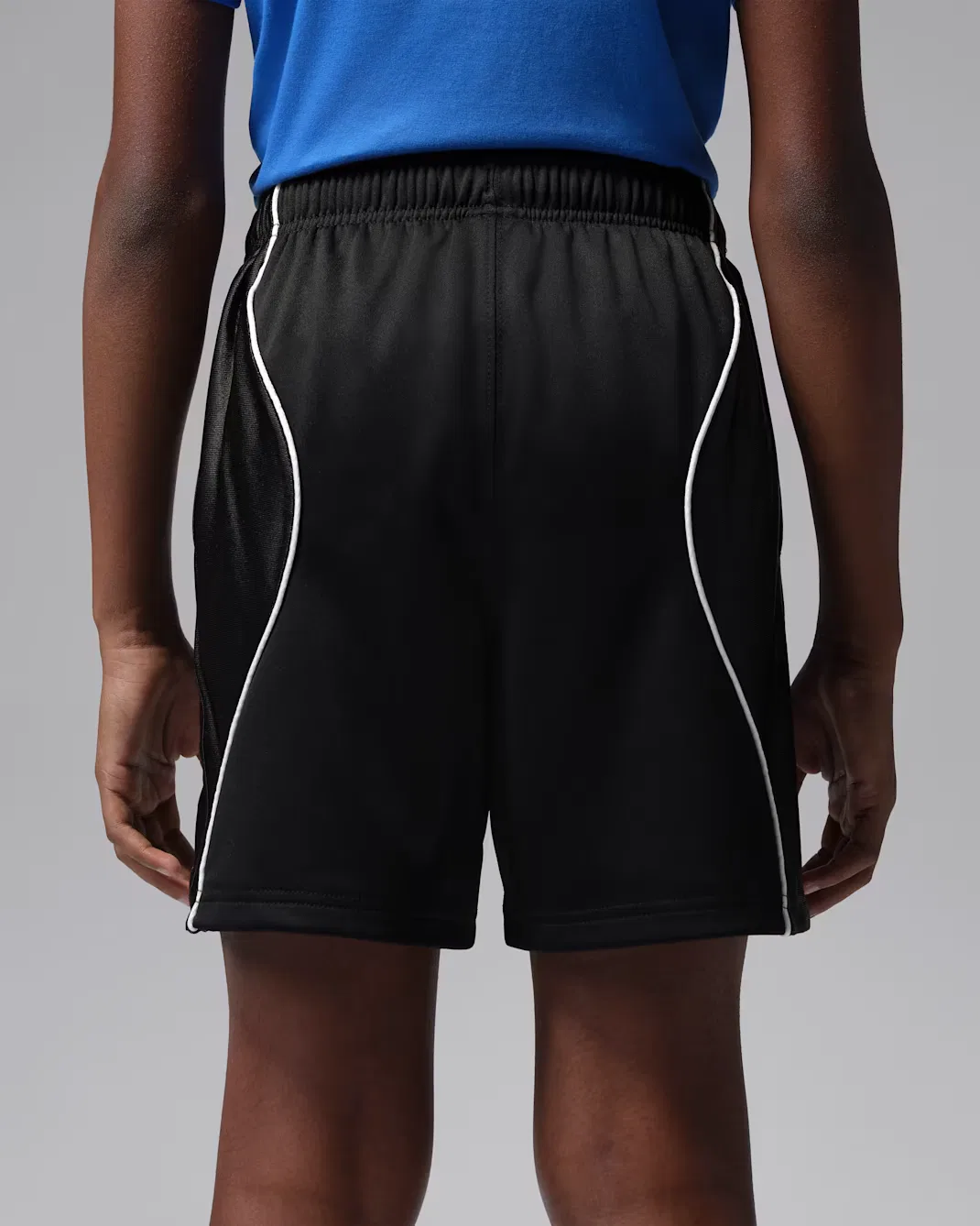 Детские шорты Dri-FIT Y2K Jordan Sport, Black/Sail — фото 3
