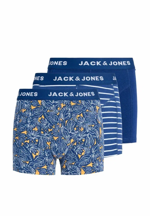 Набор из 3 футболок Jackevin Leaves Trunks JNR - Trunks Jack & Jones Junior, синий
