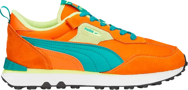 Кроссовки Puma Wmns Rider FV Vintage - Dragon Fire Parasailing, оранжевый