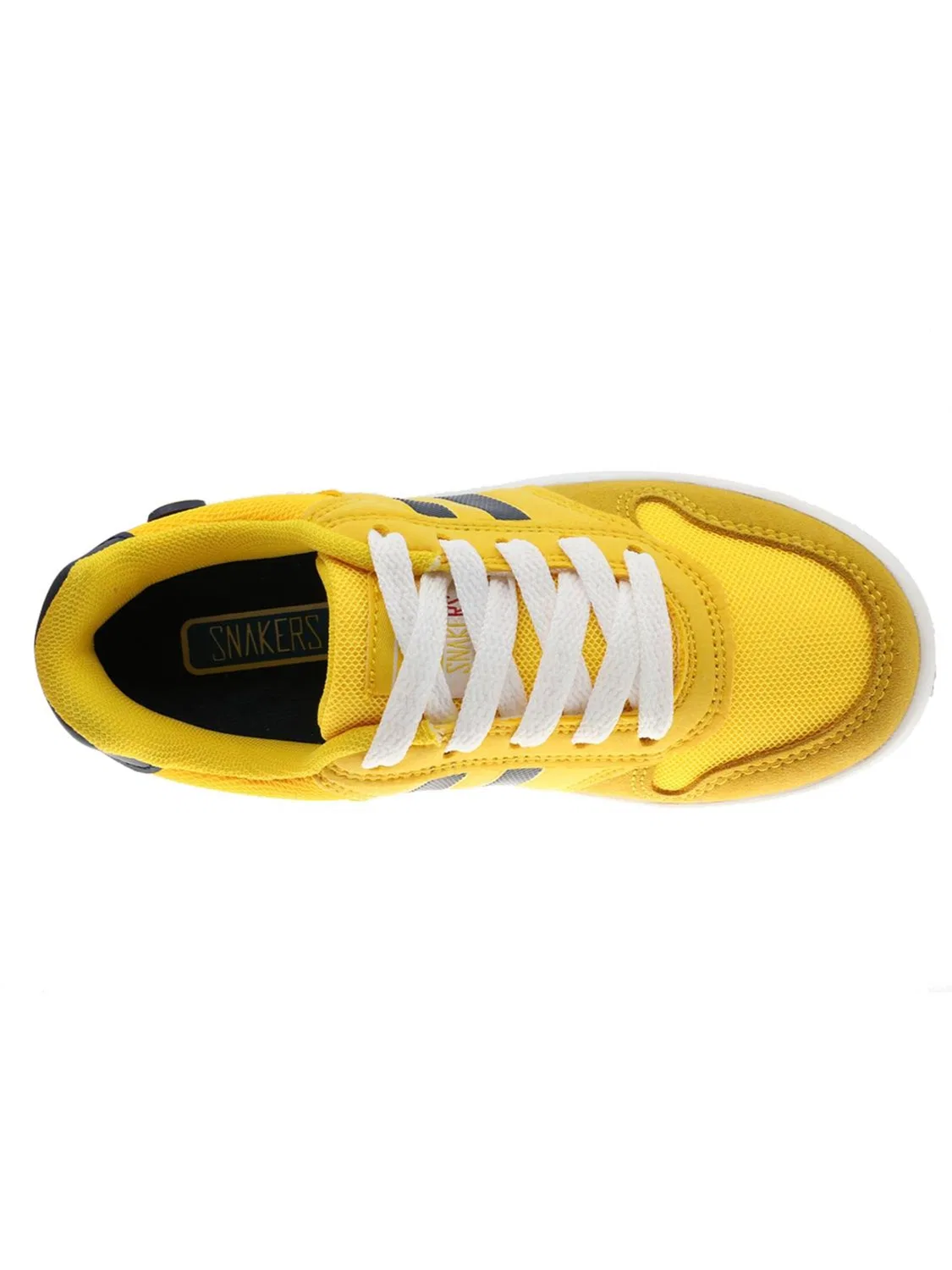 Кроссовки Beppi Casual Shoe желтого цвета — фото 4