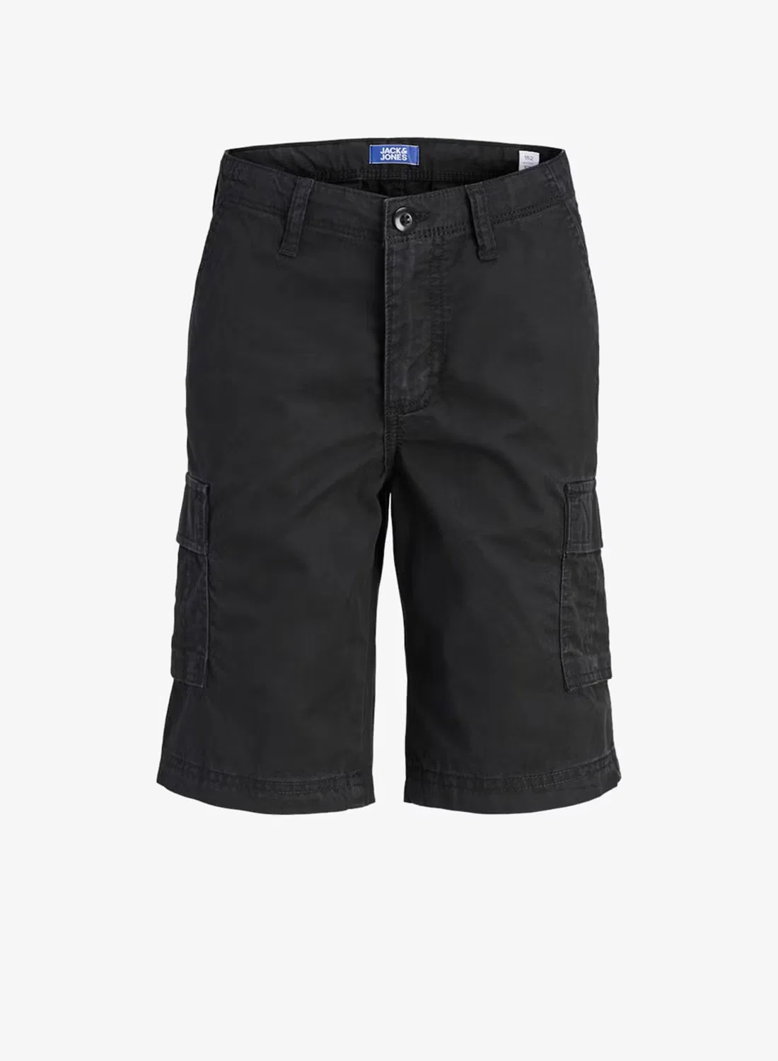 Jack & Jones Junior Шорты карго черные