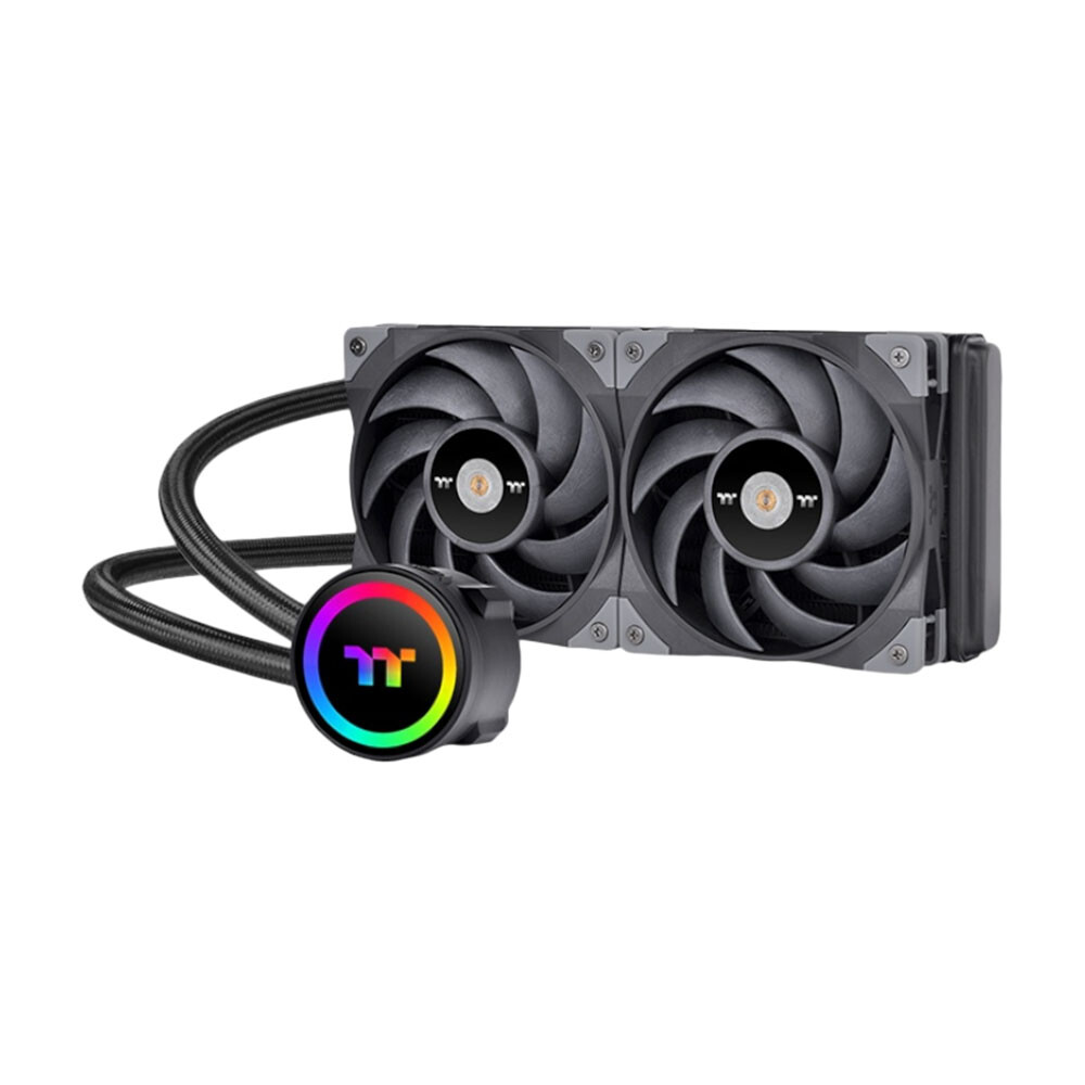 

Система водяного охлаждения Thermaltake Toughliquid 240 ARGB Sync, черный