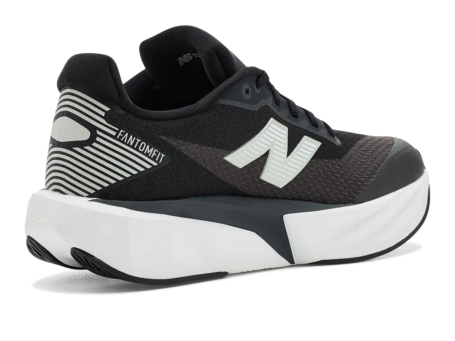 Кроссовки FuelCell Rebel Lace (для детей постарше) New Balance Kids, Black/White — фото 4