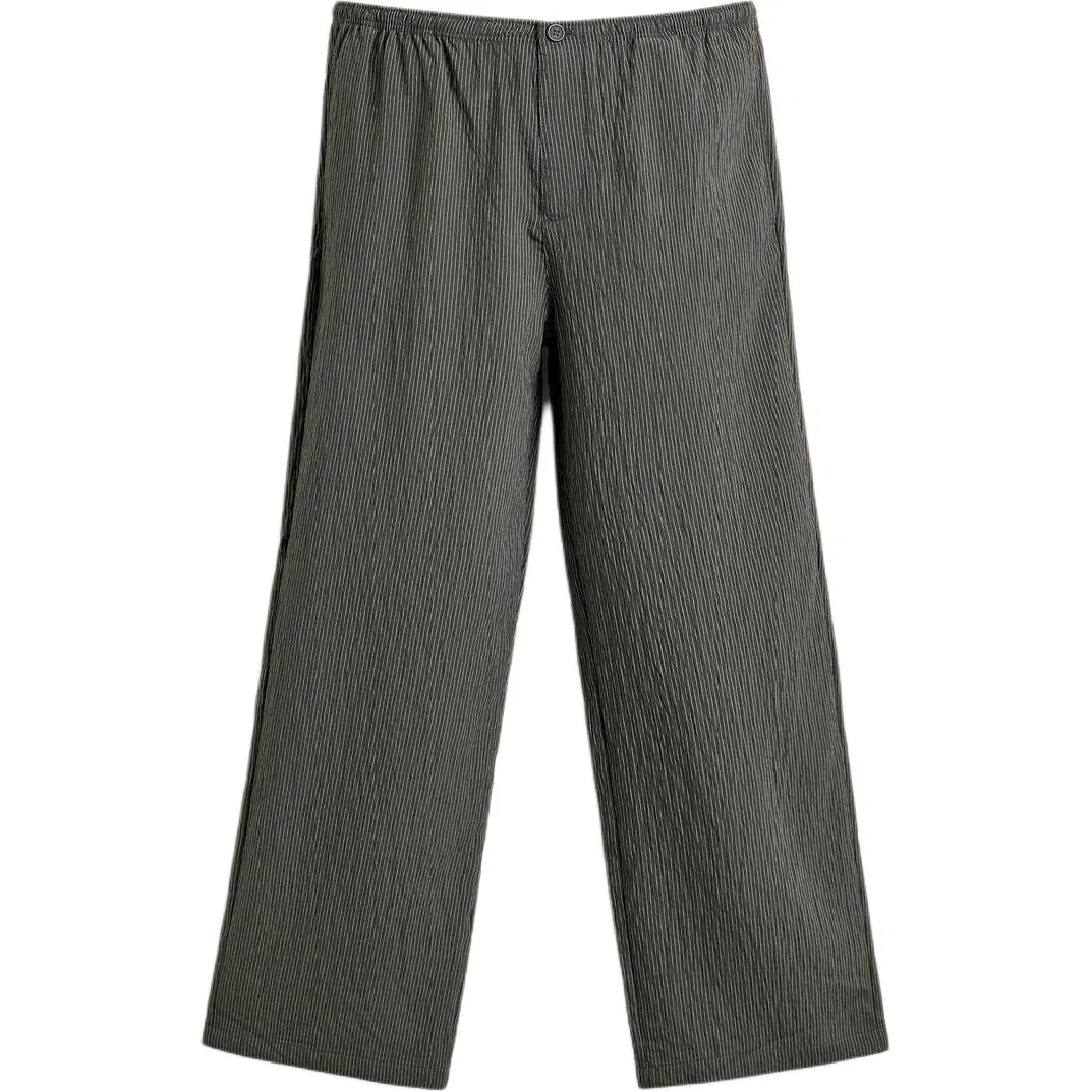 Мужские повседневные брюки прямого кроя, ZARA, Gray
