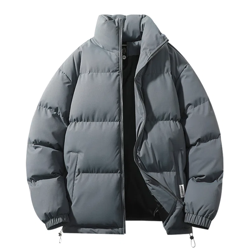 Детская пуховая куртка с воротником-стойкой MINISO, Dark Gray