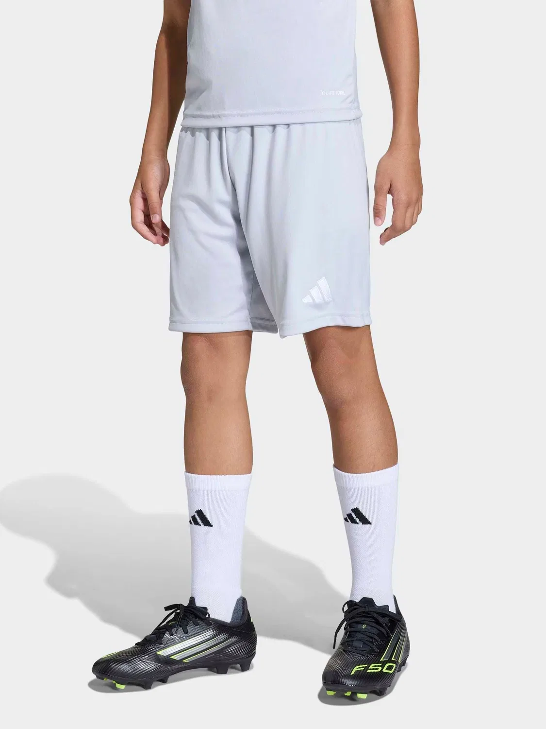 Шорты тренировочные Entrada 26 adidas, серый