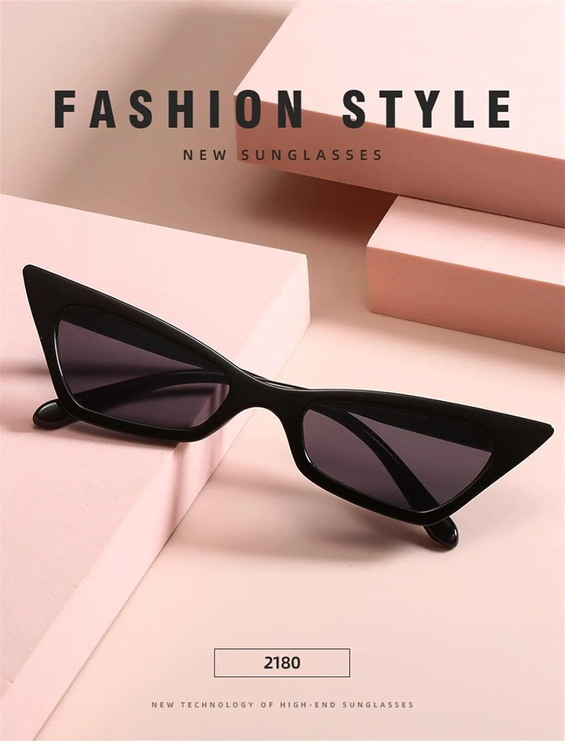 

Солнцезащитные очки XINXIN Cat Eye Street Shooting в маленькой оправе, для активного отдыха на природе, для мужчин и женщин (Цвет: H, Размер: Средний), H