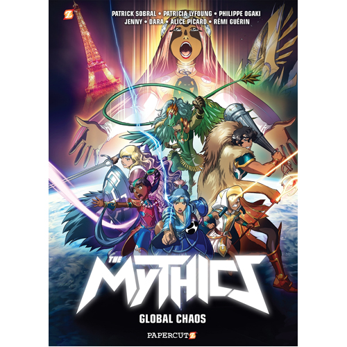 

Книга Mythics Vol. 4. The – Hardback